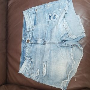 Vanilla Star jean shorts Mid Rise MIDI